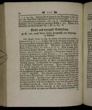 Sechs und vierzigste Anmerkung[...] - Hundert und siebenzehende Anmerkung[...]