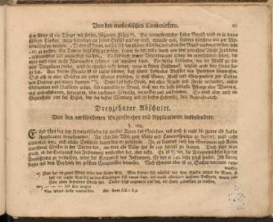 Dreyzehnter Abschnitt