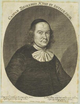 Bildnis des Caspar Zieglerus