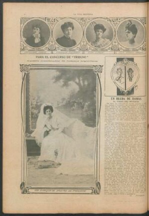 Grupo de novias