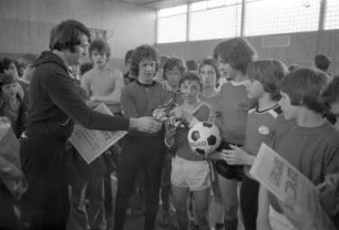 5. Fußballturnier der Karlsruher Sonderschulen in der Carl-Benz-Halle