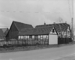 Großdalzig-Tellschütz, Dreiseithof, 1. H. 19. Jh.