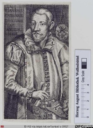 Bildnis Johann Caselius (eig. von Kessel oder Chessel)
