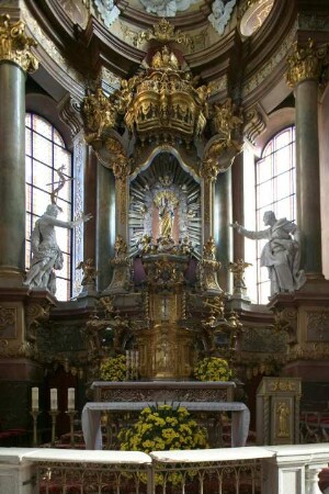 Hochaltar, Glatz, Polen