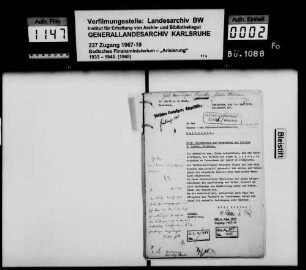 Firma Robert Lipsky in Baden-Baden Käufer: Friedrich Barth und Erwin Beck in Karlsruhe