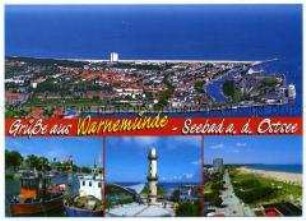 Ansichten aus Warnemünde
