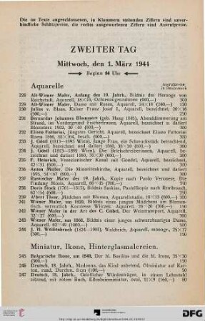 Miniatur, Ikone, Hinterglasmalerei (Nr. 245-260)