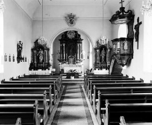Kath. Kirche (Kath. Kirche); Eiterfeld, Kirchgasse 7
