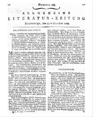 Grundriß eines vernunftmäßigen Religionsunterrichts für gut erzogene Jünglinge. - Königsberg : Hartung, 1788