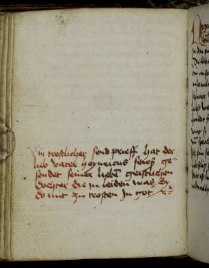 Heinrich Seuse: Brief (Großes Briefbuch, XII)