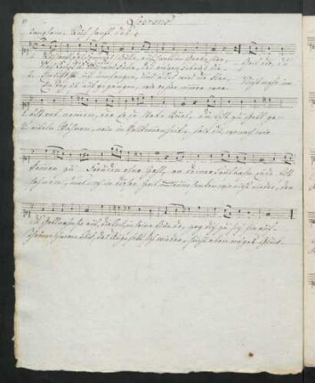 Soprano, Ruh sanft des