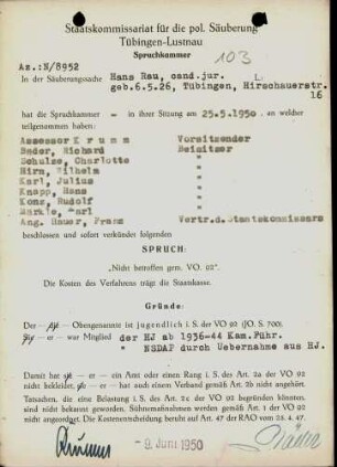 Rau, Hans
