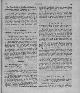 Das Hirn des Negers mit dem des Europäers und Orang-Outangs verglichen / von Dr. Fr[iedrich] Tiedemann, Prof. - Heidelberg : Winter, 1837