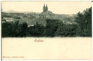 Oschatz. Gesamtansicht