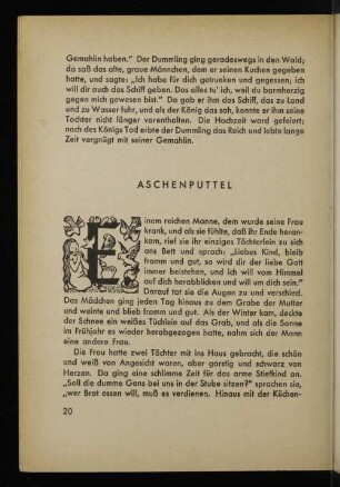 Aschenputtel