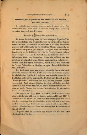 Über einige Reactionen des Bromamylens C 5 H 10 Br 2 1 : vorgelegt in der Sitzung vom 14. März 1861