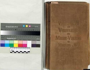 Protokollbuch des Vorstandes