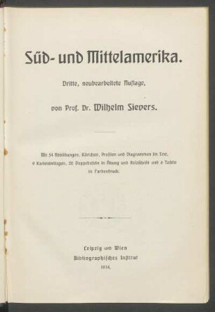Süd- und Mittelamerika