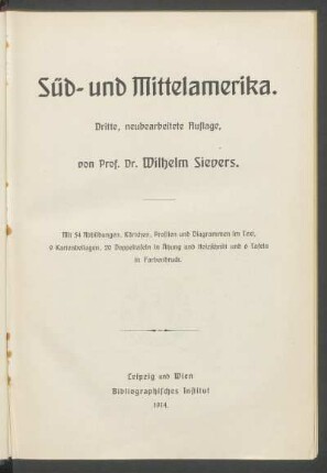 Süd- und Mittelamerika