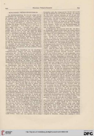 Münchener Frühjahrs-Sezession
