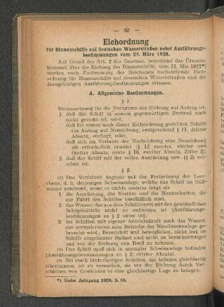 Eichordnung