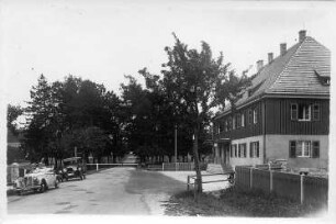 Hellendorf : Hellendorf (Bad Gottleuba-Berggießhübel-Hellendorf). Grenzübergang zur Tschechoslowakei mit Grenzzollamt
