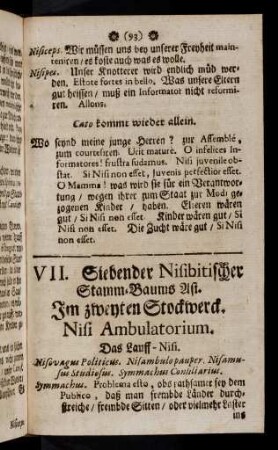 93-103, VII. Siebender Nisibitischer Stamm-Baums Ast