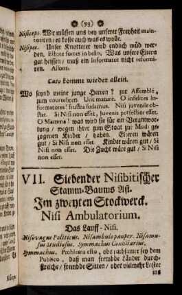 93-103, VII. Siebender Nisibitischer Stamm-Baums Ast