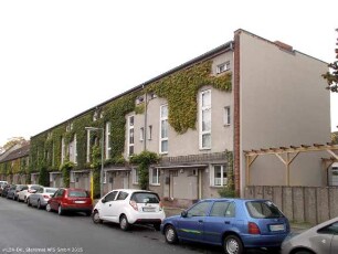 Wohnanlage; Berlin, Neukölln