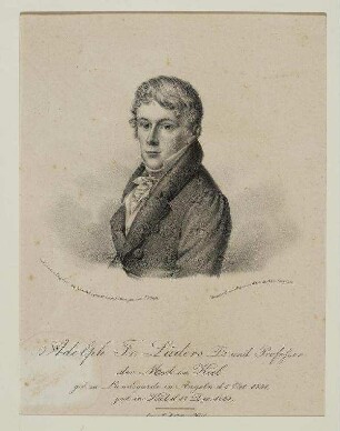 Bildnis von Adolf Friedrich Lüders (1791-1831)