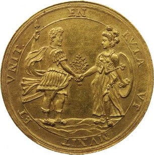 Herzog August - Vermählung mit Elisabeth von Braunschweig-Wolffenbüttel
