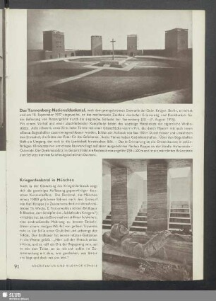 Das Tannenberg-Nationaldenkmal