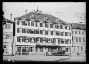 Stuttgart, Gebäude des früheren Königlichen Württembergischen Kriegsministeriums