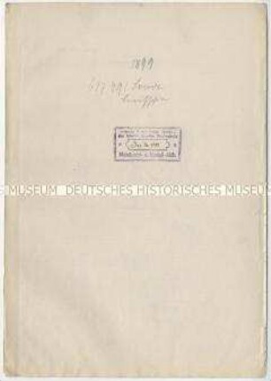 Patentschrift über Schienenaufhänger-Vorrichtung für Heuaufzüge Patent-Nr. 617.491