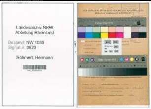 Entnazifizierung Hermann Rohmert , geb. 04.09.1906 (Arbeiter)