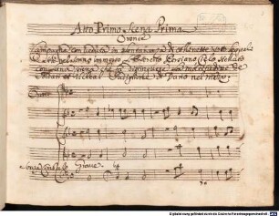 La Statira, V (7), strings, tr (2) - BSB Mus.ms. 144 : Del Cavaliere Scarlatti Scritta per il Musico Appiani // (Atto Primo - Terzo)