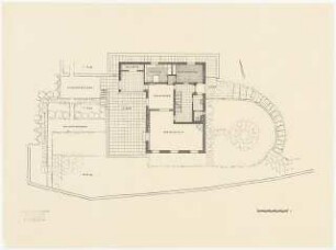 Haus Schlemmer, Heidelberg-Ziegelhausen: EG 1:100