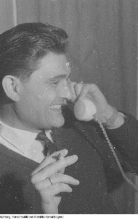 Wolfgang Roeder, Chef der "4 Brummers", 1962