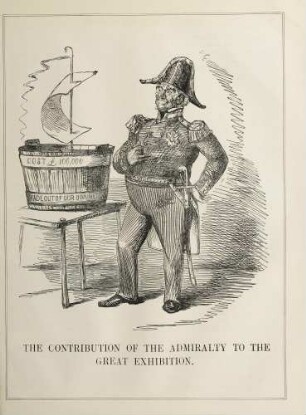 The contribution of the admirality to the Great Exhibition