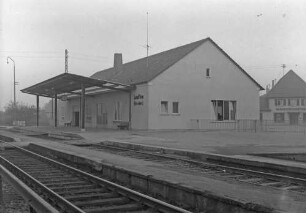 Lauffen/Neckar Empfangsgebäude