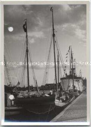 Stettin, Am Hafen