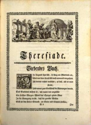 Theresiade : Ein Ehren-Gedicht, 2
