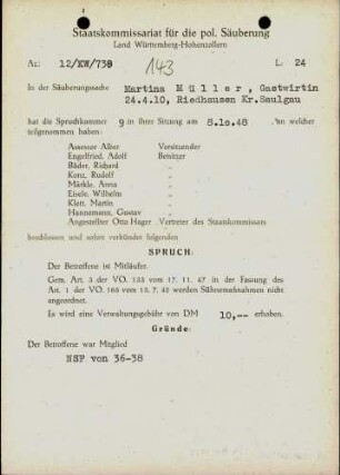 Müller, Martina