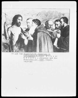 Johannes und die Pharisäer