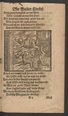 [Das Kind im Lägel.]
