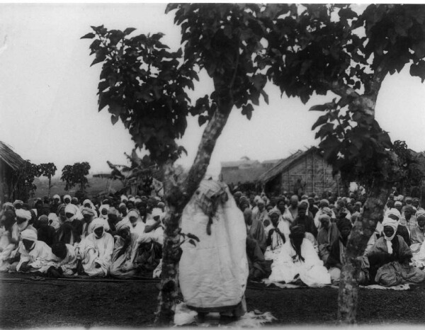 Gebet, Ramadan , ohne Ortsangabe, Kamerun