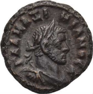 Diokletian (284-305 n. Chr.): Alexandria / Ägypten, 293 n. Chr. – Tetradrachme