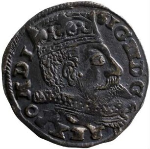 Münze, Dreigröscher (Düttchen), 1598
