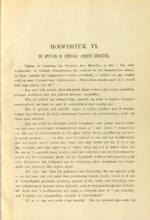 Hoofdstuk VI. De opstand in Rembang (Eerste gedeelte)