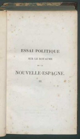 Essai politique... - 2. ed. T.3